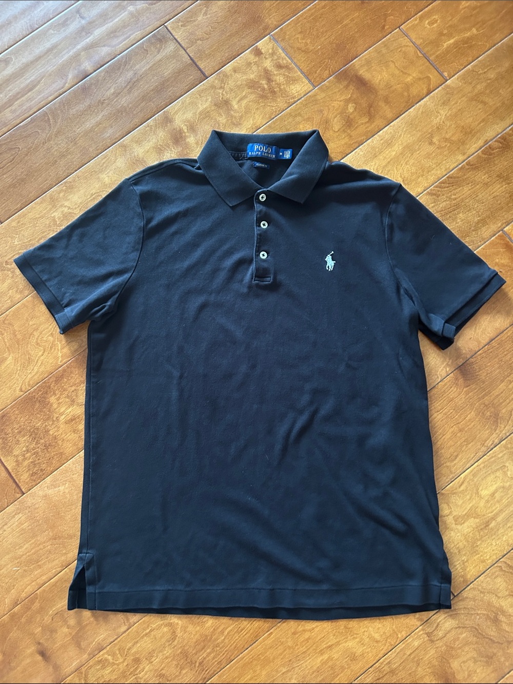 Polo by Ralph Lauren Black Short-Sleeve Classic Polo